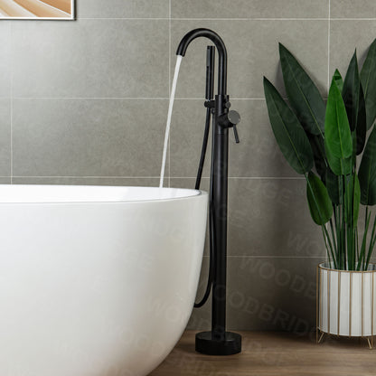 Azalea Freestanding Tub Faucet
