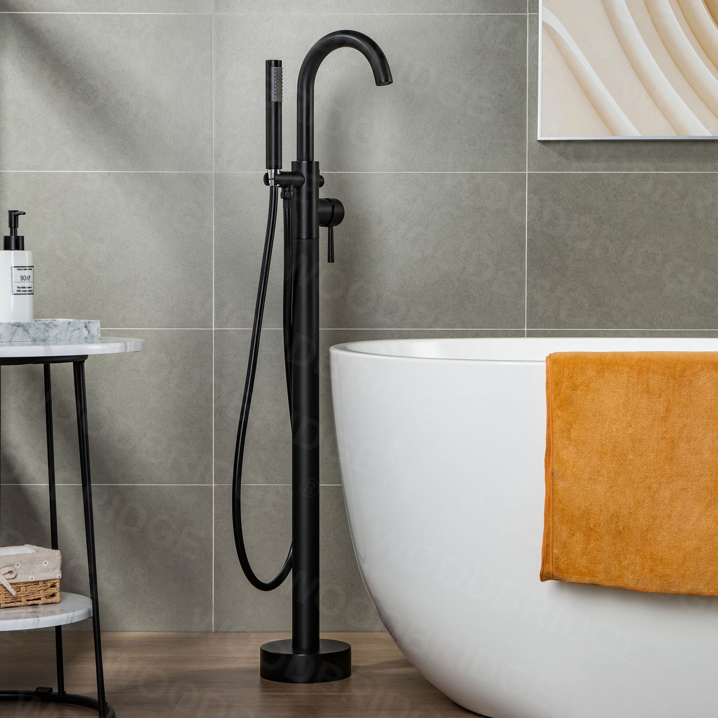 Azalea Freestanding Tub Faucet
