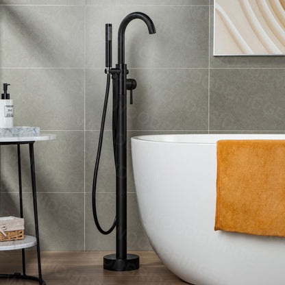 Azalea Freestanding Tub Faucet