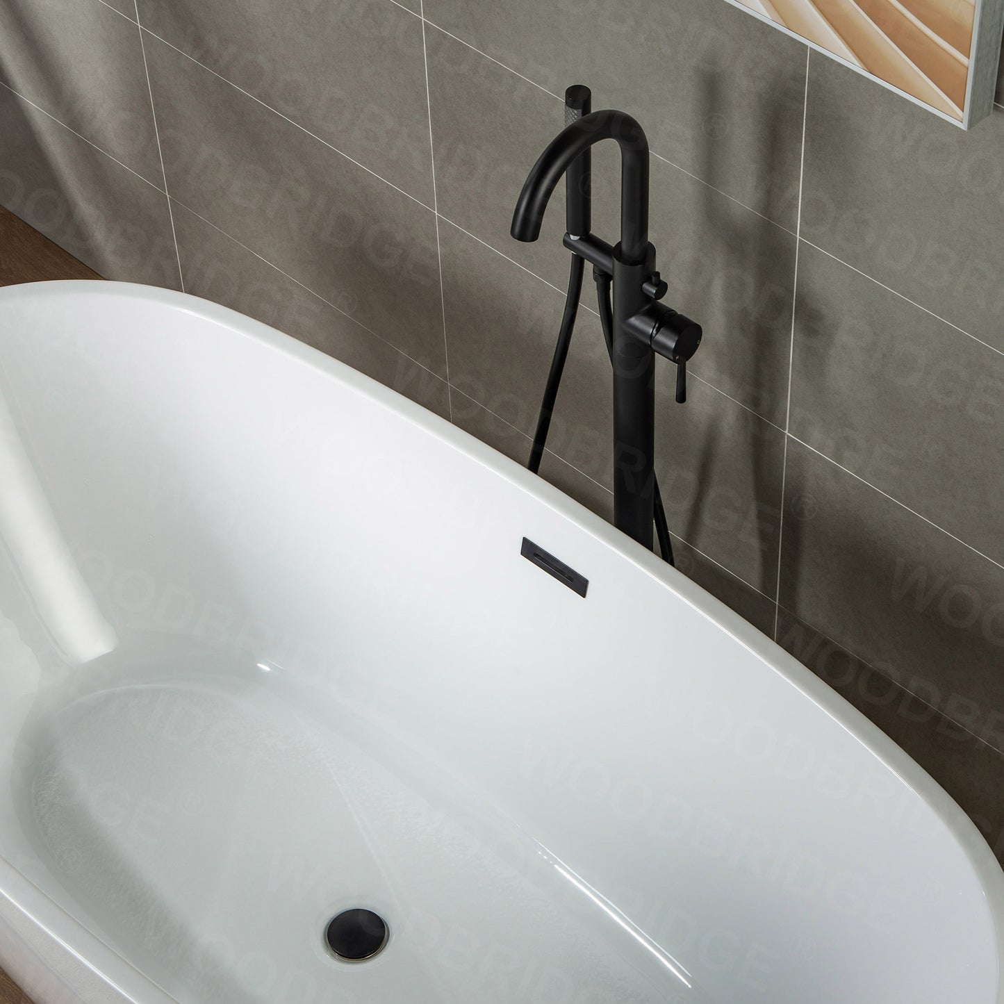 Azalea Freestanding Tub Faucet