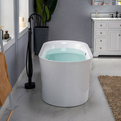 Badewanne 59" Freestanding Whirlpool Bathtub