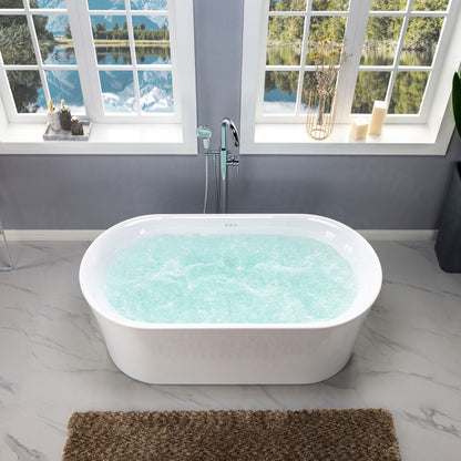 Badewanne 67" Freestanding Whirlpool Bathtub