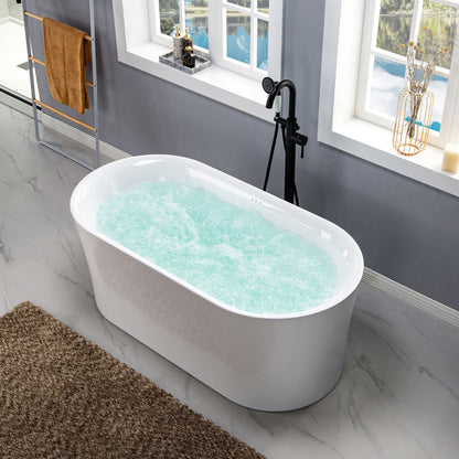 Badewanne 67" Freestanding Whirlpool Bathtub