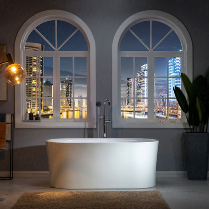 Badewanne 67" Freestanding Whirlpool Bathtub