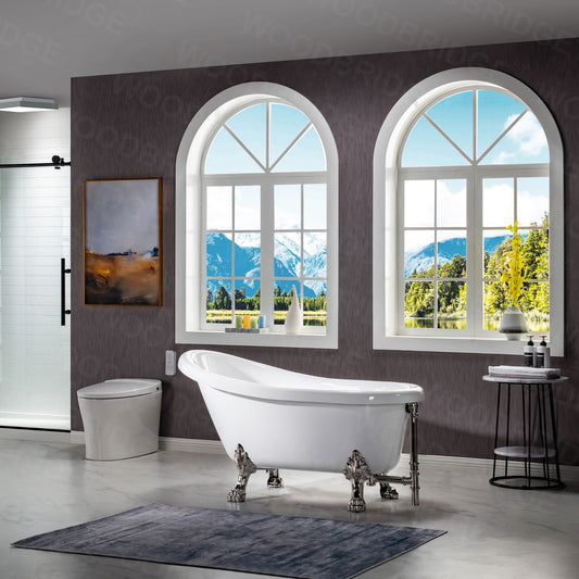 Barca 54" Freestanding Bathtub