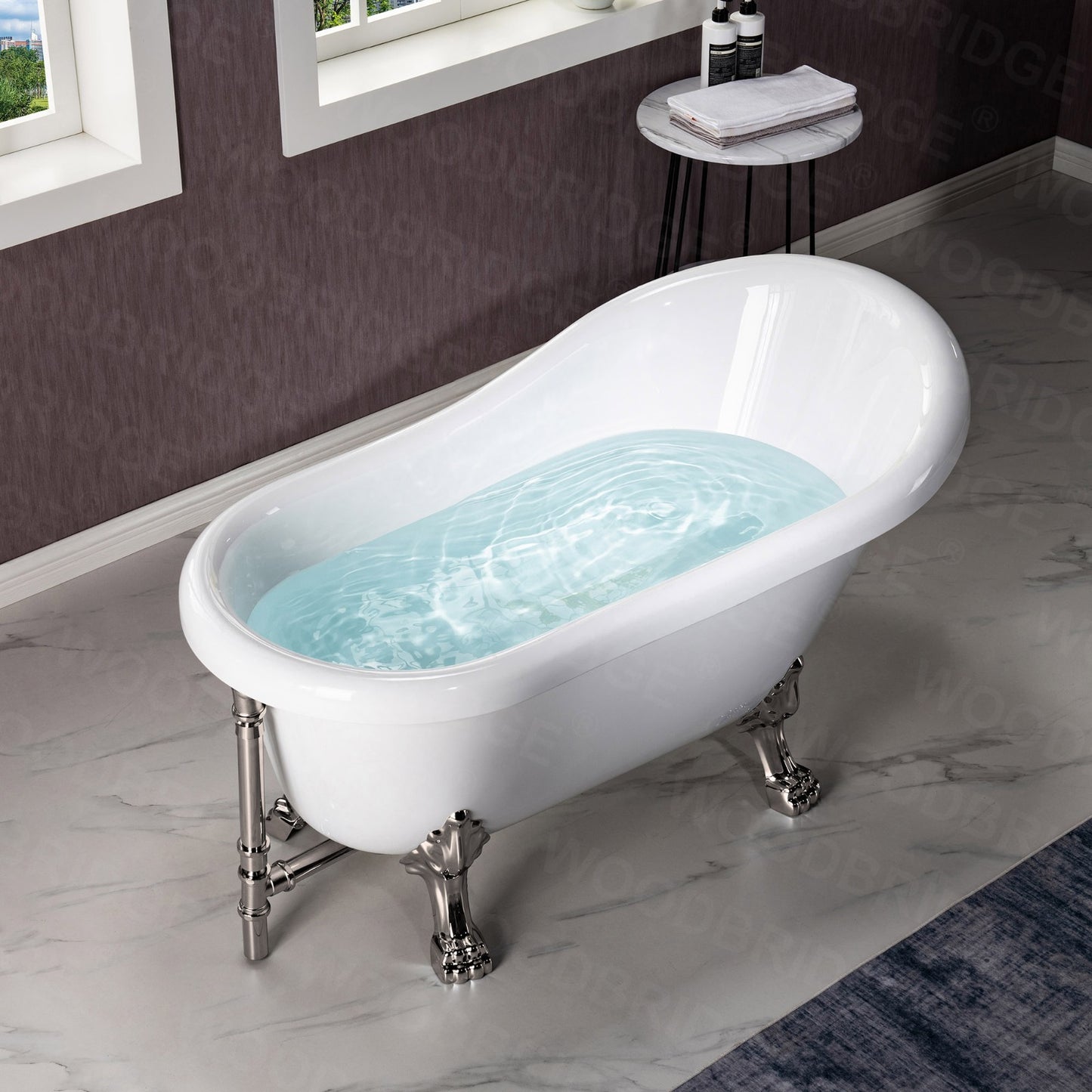 Barca 54" Freestanding Bathtub