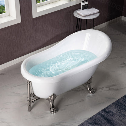 Barca 54" Freestanding Bathtub