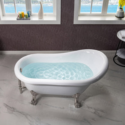 Barca 54" Freestanding Bathtub
