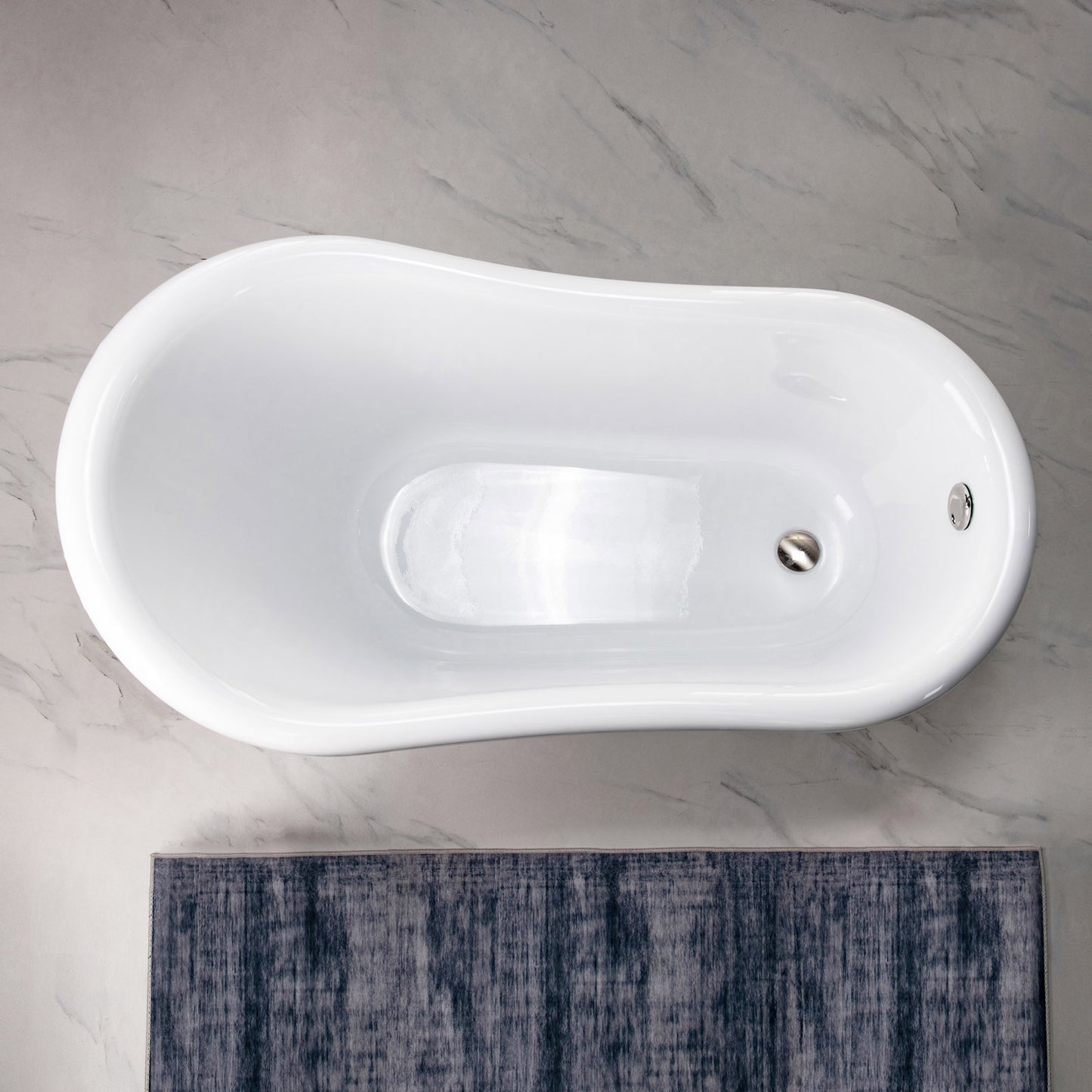 Barca 54" Freestanding Bathtub