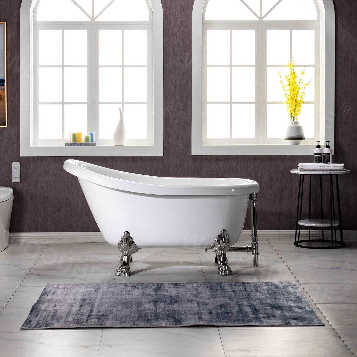 Barca 54" Freestanding Bathtub