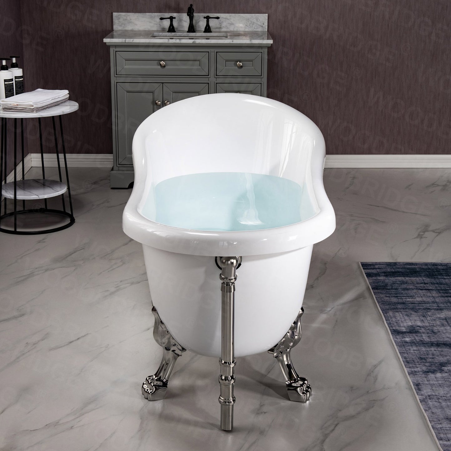 Barca 59" Freestanding Bathtub