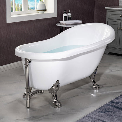 Barca 59" Freestanding Bathtub