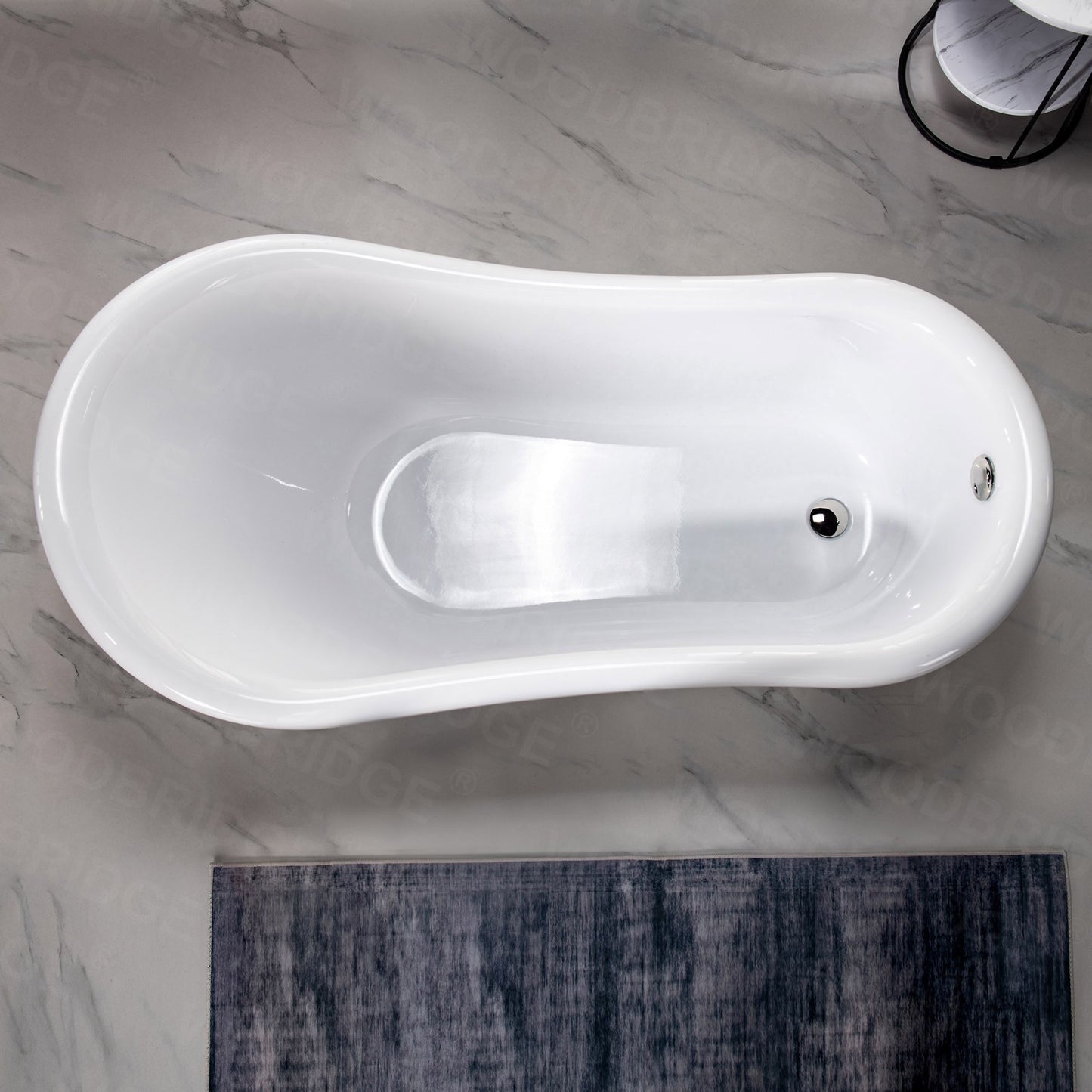 Barca 59" Freestanding Bathtub
