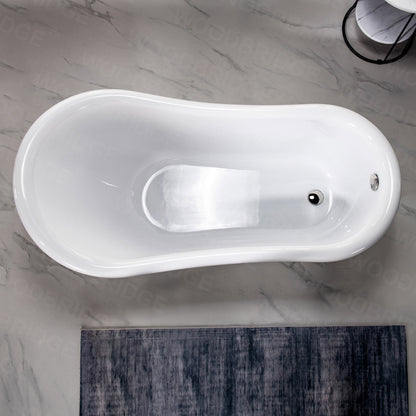 Barca 59" Freestanding Bathtub