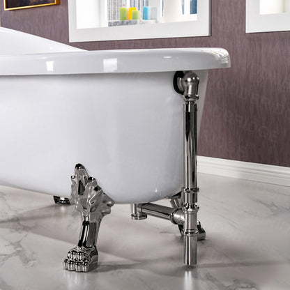 Barca 59" Freestanding Bathtub