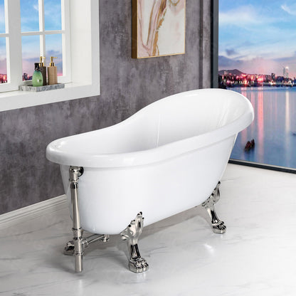 Barca 59" Freestanding Bathtub