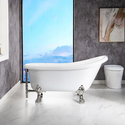 Barca 59" Freestanding Bathtub