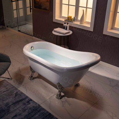 Barca 59" Freestanding Bathtub