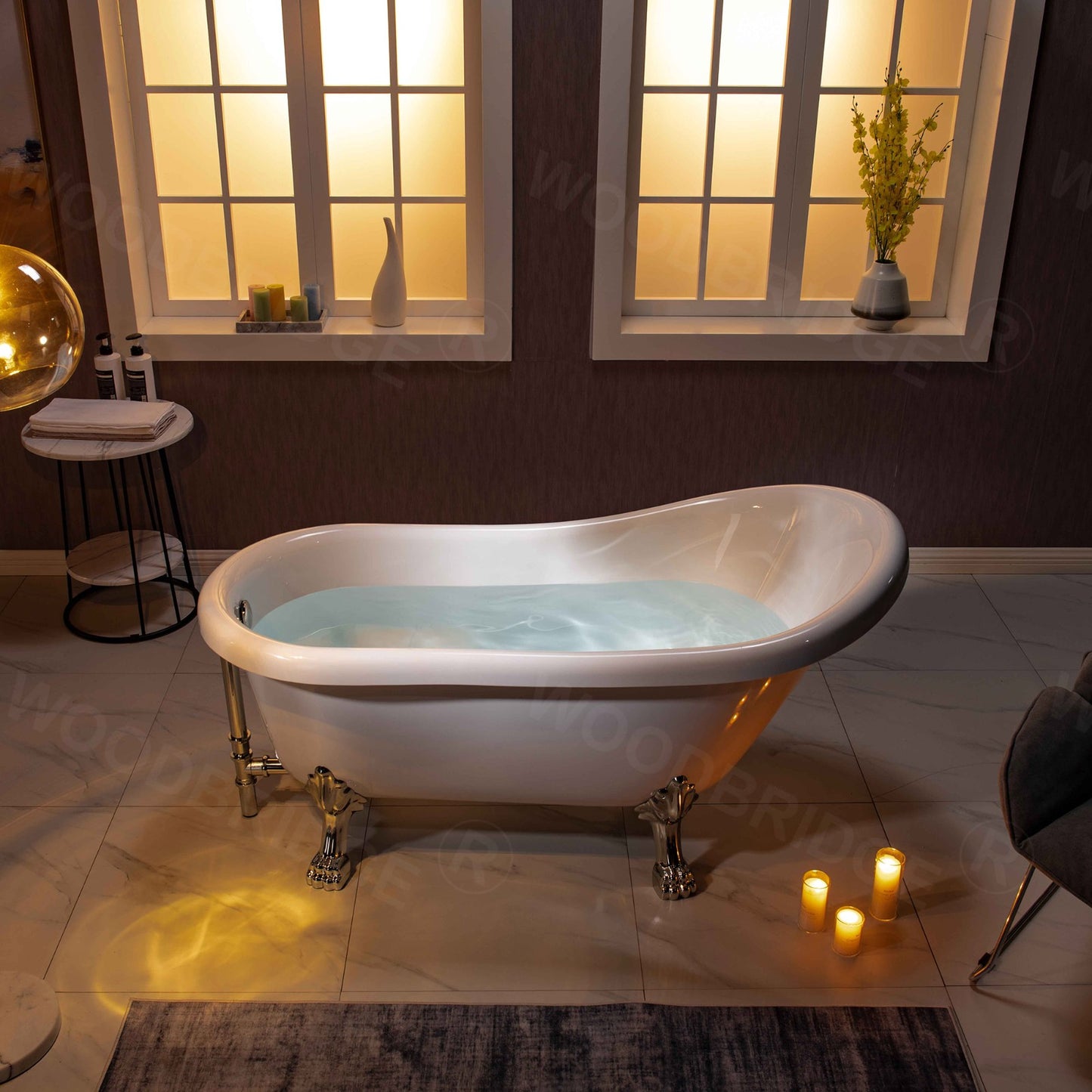 Barca 59" Freestanding Bathtub