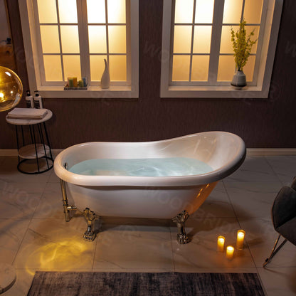 Barca 59" Freestanding Bathtub