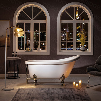 Barca 59" Freestanding Bathtub