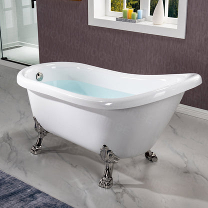 Barca 59" Freestanding Bathtub