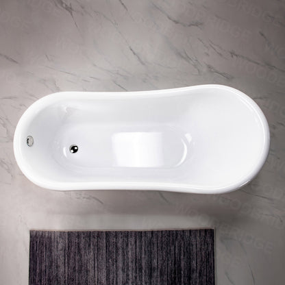 Barca 67" Freestanding Bathtub