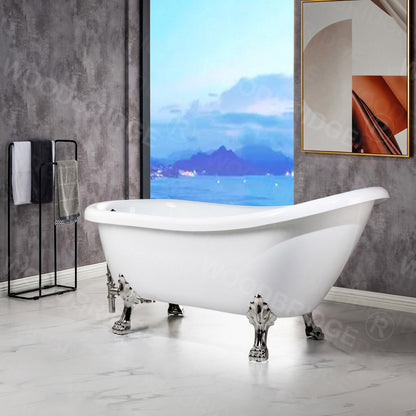 Barca 67" Freestanding Bathtub