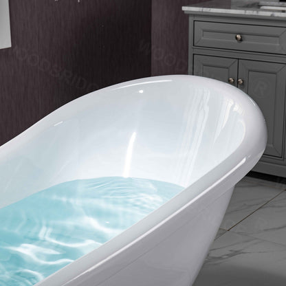Barca 67" Freestanding Bathtub