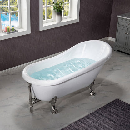 Barca 67" Freestanding Bathtub