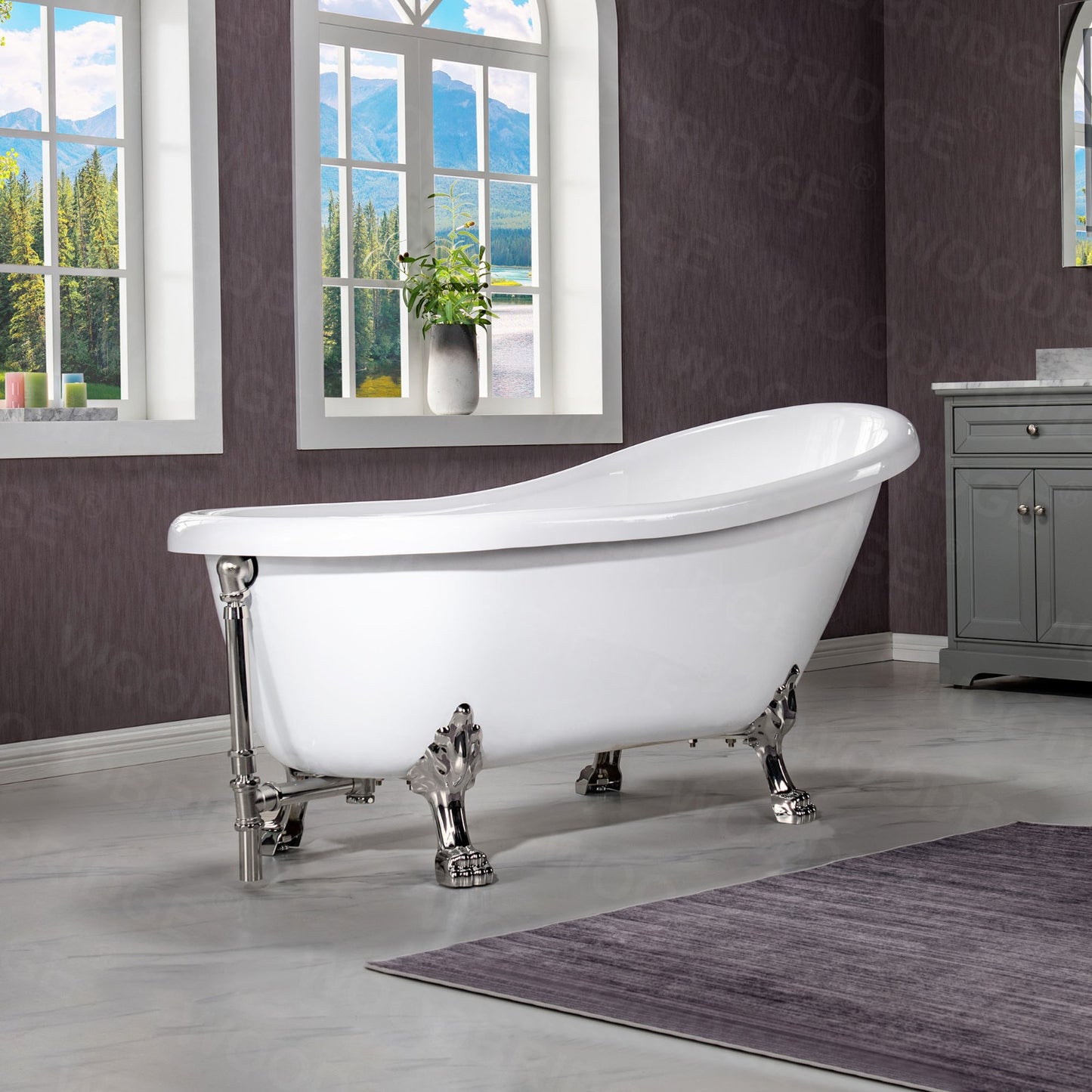 Barca 67" Freestanding Bathtub