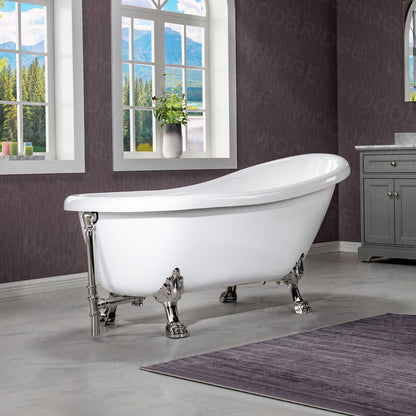 Barca 67" Freestanding Bathtub