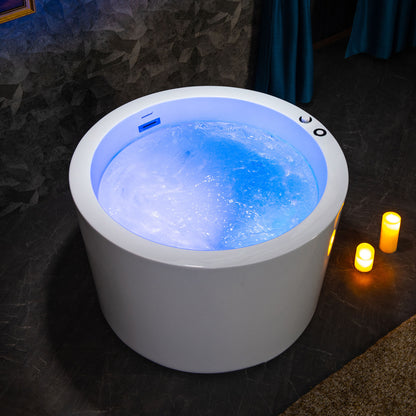 Blase 41" Freestanding Whirlpool Bathtub