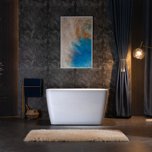 Boite 48" Freestanding Bathtub
