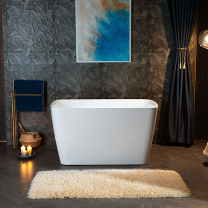 Boite 48" Freestanding Bathtub
