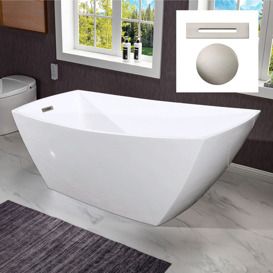 Bolan 67" Freestanding Bathtub