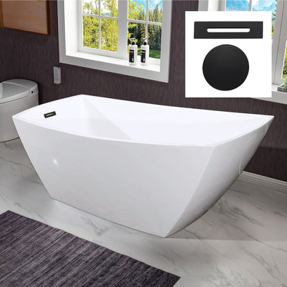 Bolan 67" Freestanding Bathtub