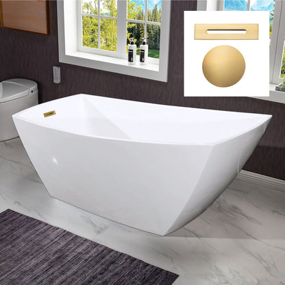 Bolan 67" Freestanding Bathtub