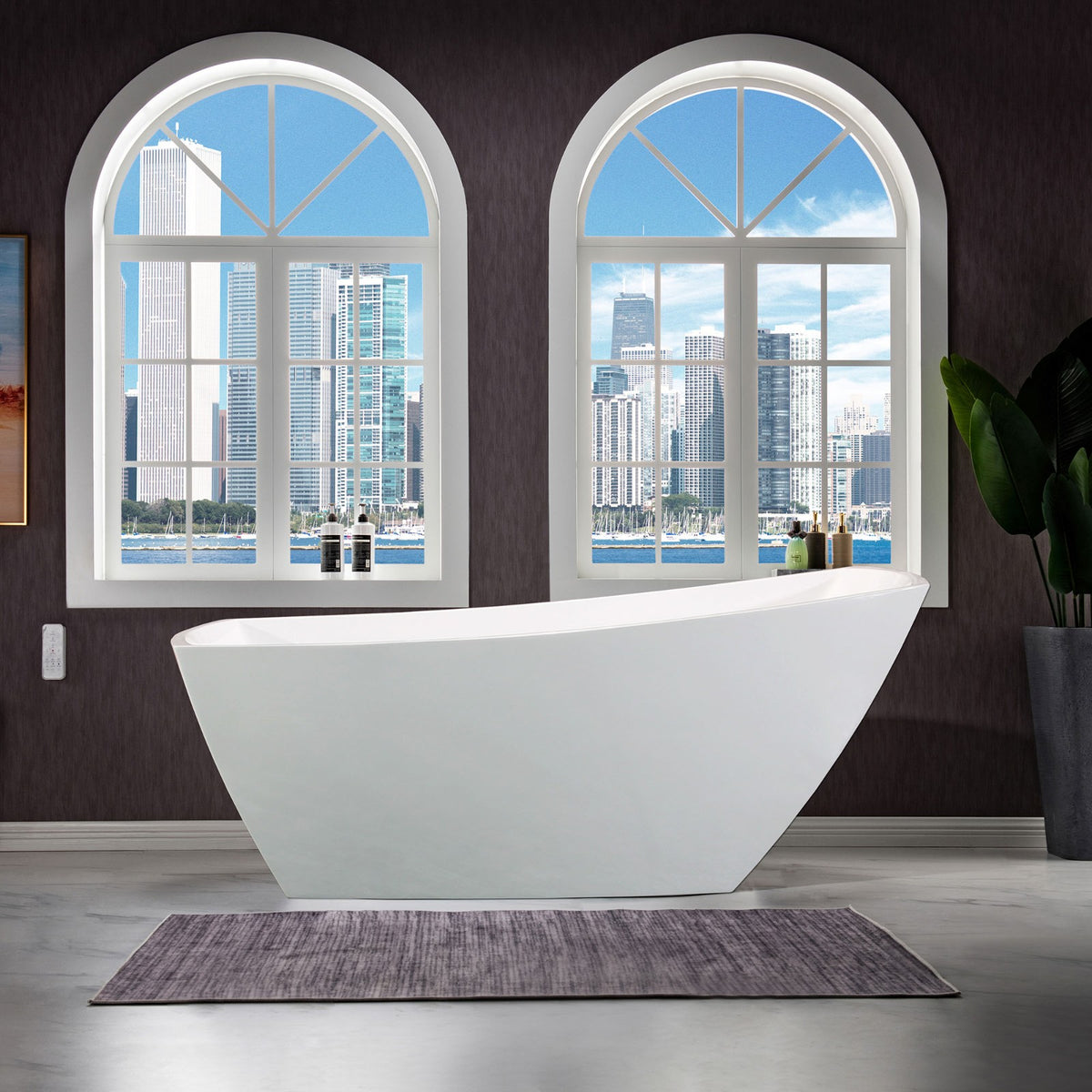 Bolan 67" Freestanding Bathtub