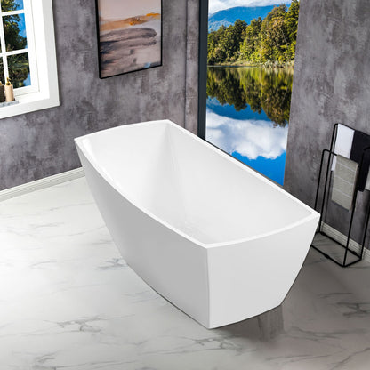 Bolan 67" Freestanding Bathtub