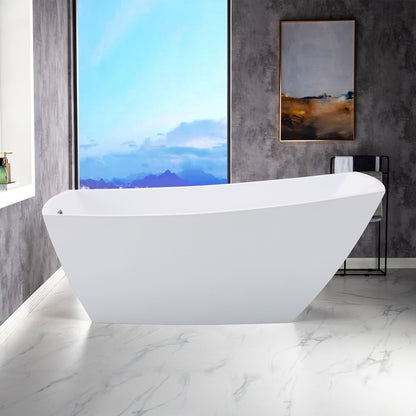 Bolan 67" Freestanding Bathtub