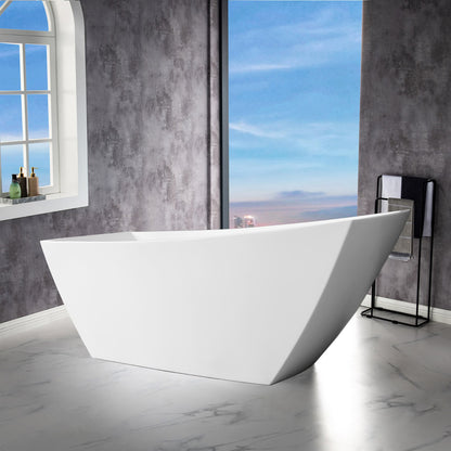 Bolan 67" Freestanding Bathtub