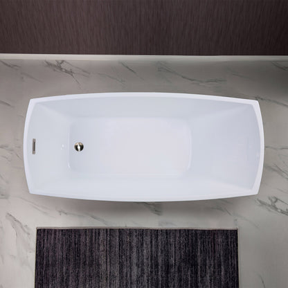 Bolan 67" Freestanding Bathtub