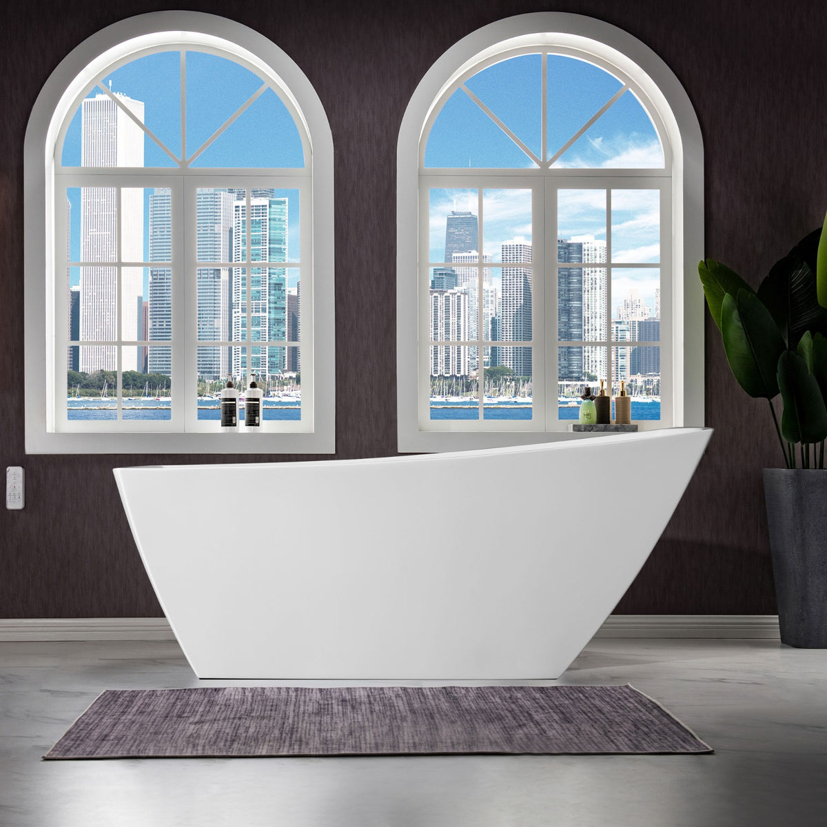 Bolan 67" Freestanding Bathtub