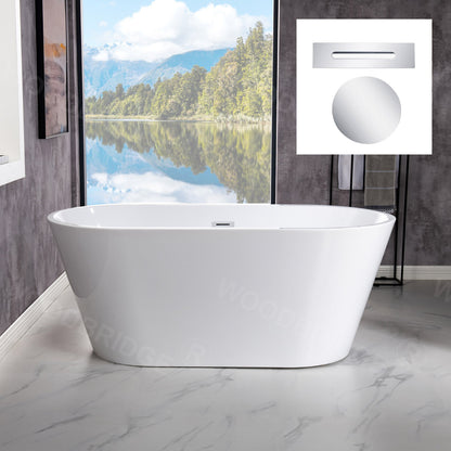Brume 54" Freestanding Bathtub