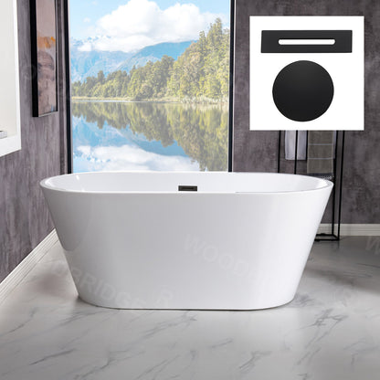 Brume 54" Freestanding Bathtub