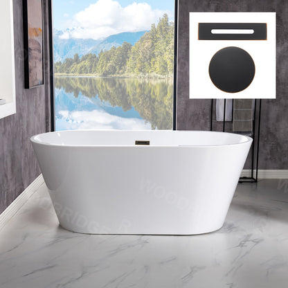 Brume 54" Freestanding Bathtub