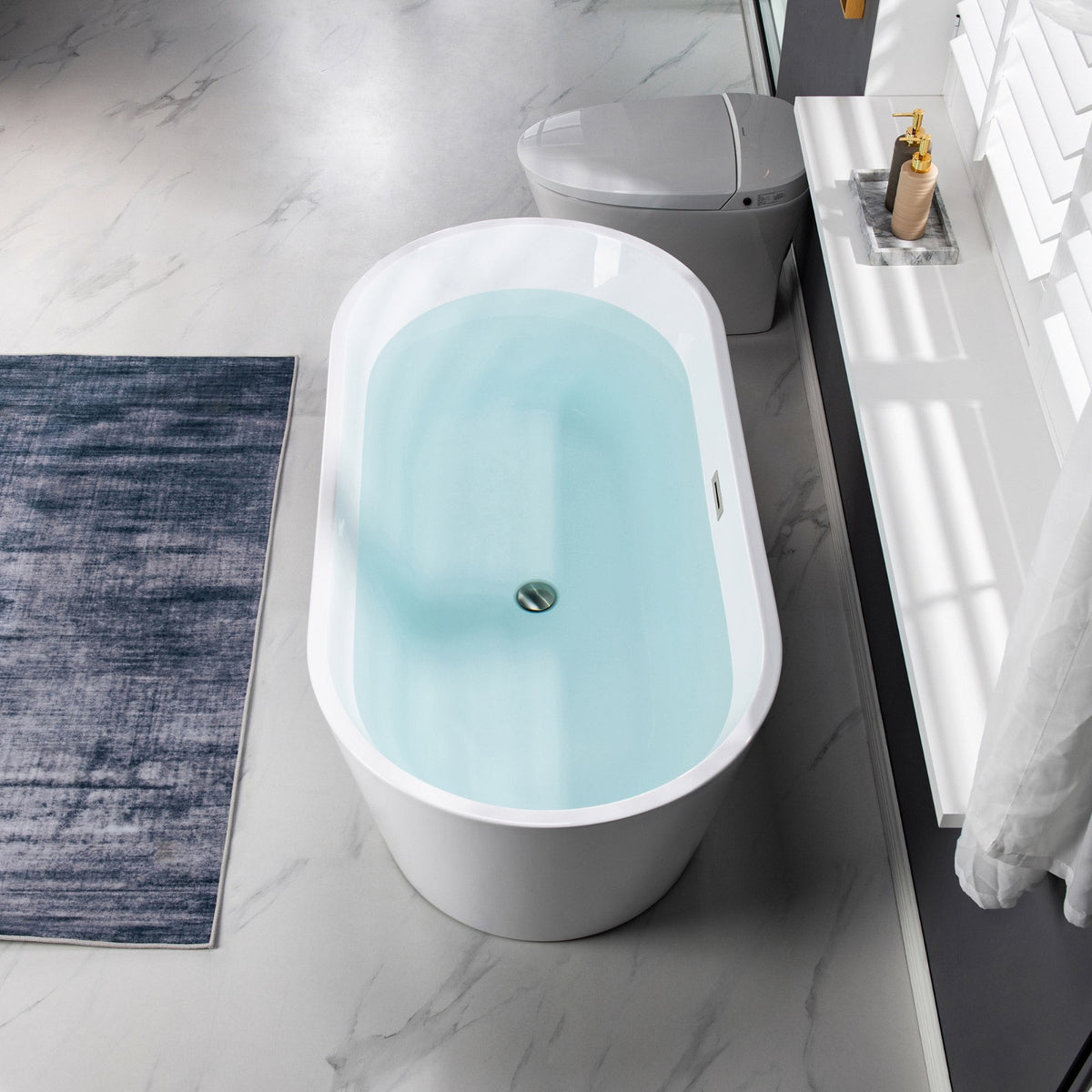 Brume 54" Freestanding Bathtub