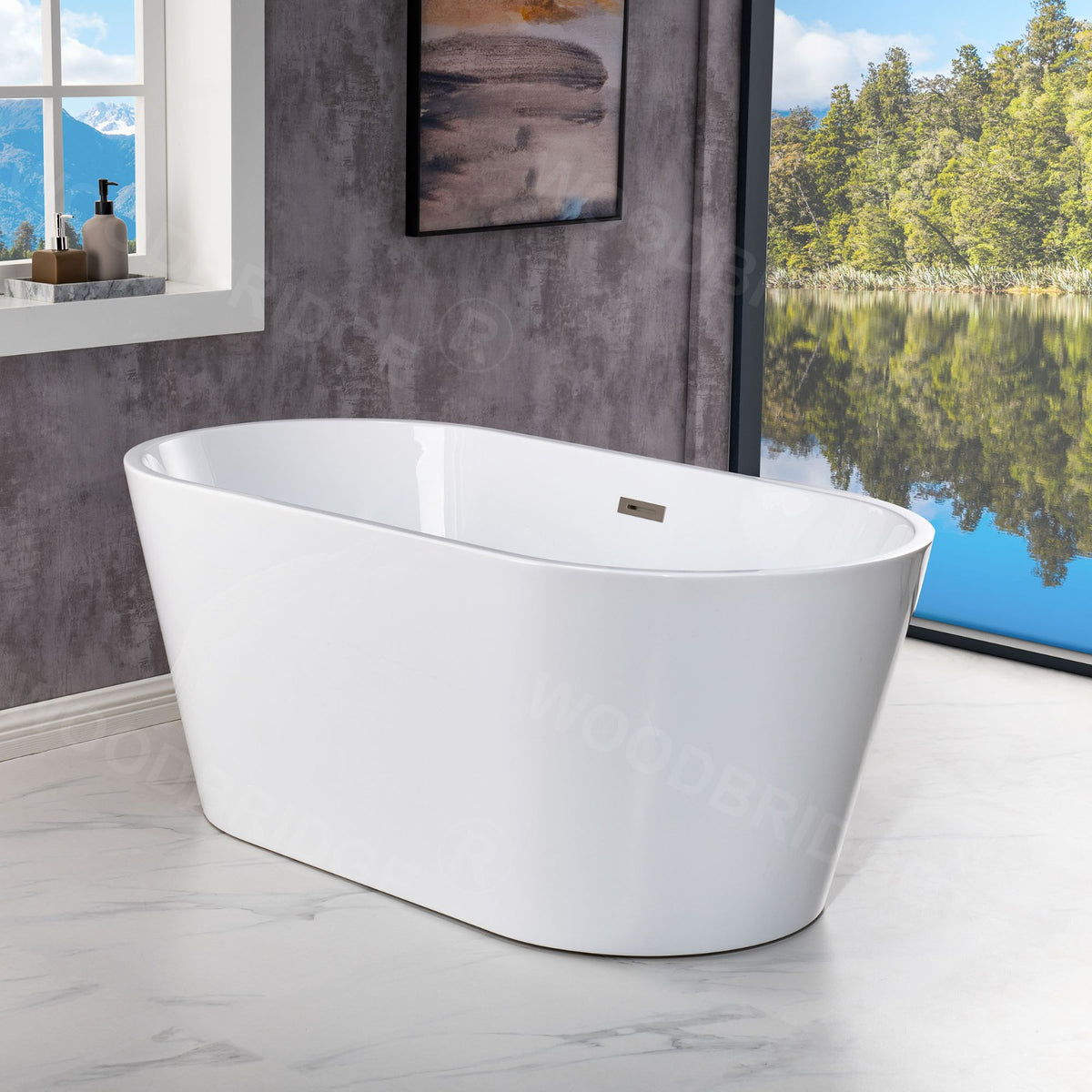 Brume 54" Freestanding Bathtub