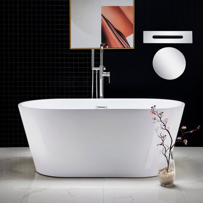 Brume 59" Freestanding Bathtub